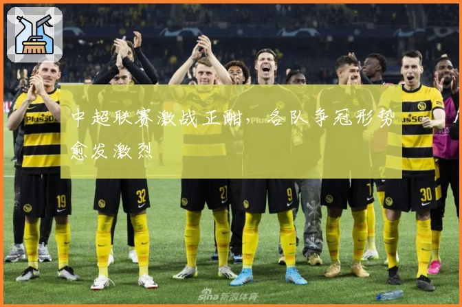 中超联赛激战正酣，各队争冠形势愈发激烈